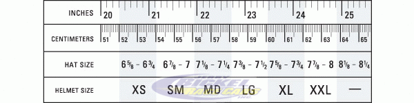 Simpson Size Chart Coat