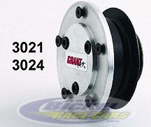 "Pinless" Quick Release Hubs 3021