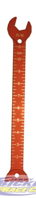 10.5 Wheelie Bar Ruler & 15/16" Adjuster Wrench JBRC4097