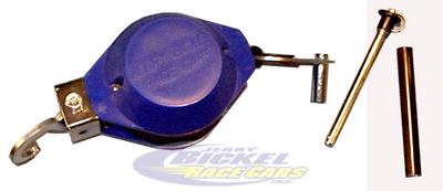 16' Self-Retracting Double Hook Tow Strap & Tow Hook Kit