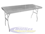 Small Aluminum Work Table 156