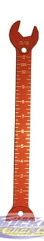 10.5 Wheelie Bar Ruler & 15/16" Adjuster Wrench JBRC4097