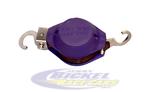 16' Self-Retracting Double Hook Tow Strap JBRC5060
