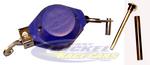 16' Self-Retracting Double Hook Tow Strap & Tow Hook Kit