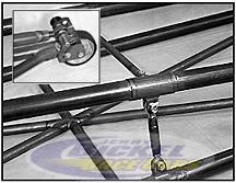 Pro Mod Wheelie Bars (Unwelded) JBRC1032K