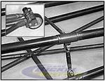 Pro Mod Wheelie Bars (Welded)  JBRC1032