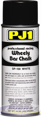 PJH Spray-On Wheelie Bar Chalk