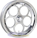 Magnum Drag 2.0 1-Piece Front Wheels 786-15000