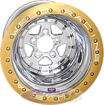 Aluma Star 2.0 Double Bead-Loc Wheels 788-1514DBL 15" X 14" 4" BS