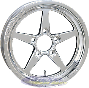 Aluma Star 2.0 1-Piece Front Wheels 788-15272