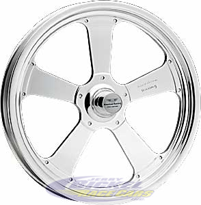 American Trakstar 15 X 3.5 Front Wheel (Strange) AR48053S