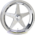 Aluma Star 2.0 1-Piece Front Wheels 788-15000