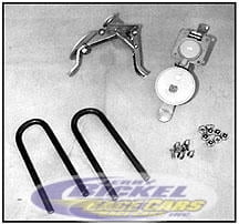 Upper Door & Window Latches