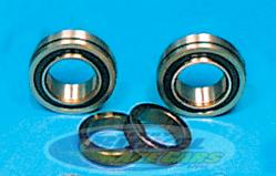 58505 Axle Bearings, 45 mm (pr)