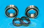 58505 Axle Bearings, 45 mm (pr)