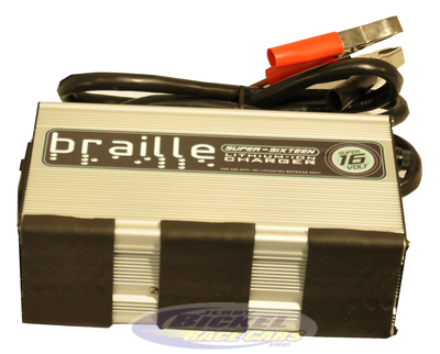Braille Super 16 Volt Lithium Battery Charger 16325L
