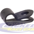 3/8" Black Nylon Cable Clamp