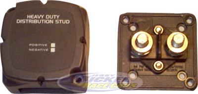Dual Terminal Stud and Cover
