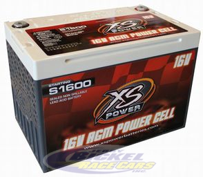 16 Volt XS Power AGM Battery S1600