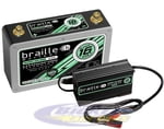 Braille Super 16 Volt Lithium Battery Combo B168LC-SD