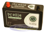 Braille Super 16 Volt Lithium Battery B168L-SD