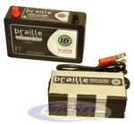 Braille Super 16 Volt Lithium Battery Combo B168LC-SD