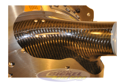 Carbon Fiber Bellhousing Air Intake Duct JBRC2151-2