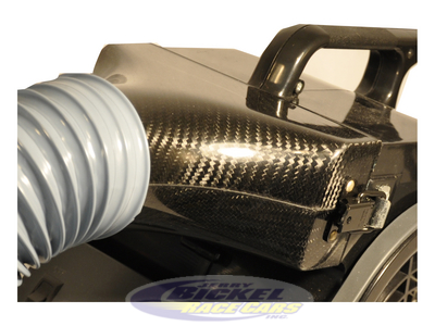 Carbon Fiber Blower Motor Outlet Duct JBRC2155