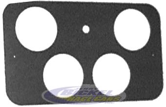 5 Gauge Dash Panel JB-027A