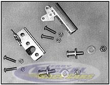 Slim-Line Door Latch Kit JBRC2020A