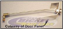 Pro/Mod Push-Button Door Release