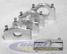 Billet Aluminum Bar Mounts (1.00 D)