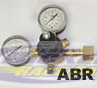 REGULATOR, adjustable,dual gauges ABR