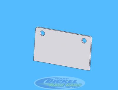 4130 Tab for BC Series Bottle Mounts JB-349