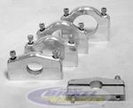 Billet Aluminum Bar Mounts (1.00 D)