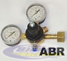 REGULATOR, adjustable,dual gauges ABR