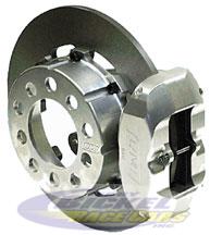 Lamb Carbon/Carbon Rear Brake Kit - 132-0A