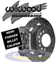 Wilwood Big Ford 2.36" Offset Rear Brake Kit - 140-0261-B 140-0261-B