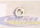 #3AN RH Bulkhead Nut (Steel) Brake Line Fitting - AUR3/8RH