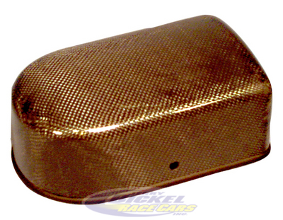 Carbon Fiber Master Cylinder Cover - JBRC3026