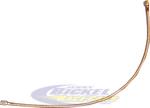 #3 TFE 21" Str/Str Brake Line Hose Assembly - 630021