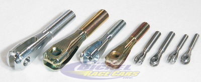 Threaded Clevis (10-32 LH, Bolt 3/16", Slot 1/8")