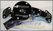 Meziere Aluminum Water Pump - GM Pro Stock Low Deck 500 CID MEZWP100S