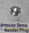 Sirocco Temp Sender Plug JBRC5075