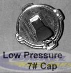 Low Pressure 7# Cap JBRC5079