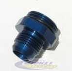 Waterpump Fittings, Water Necks & Radiator Fittings Meziere Direct Mount ( dual outlet ) Pump Fittings WP-16016 16AN