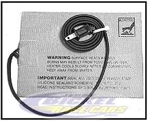 Fluid Heating Pad 5" x 7" 110 Volt