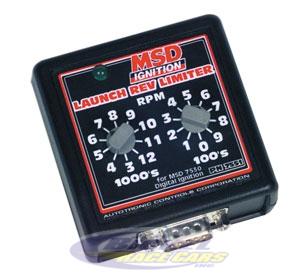 Manual RPM Launch Control 7551