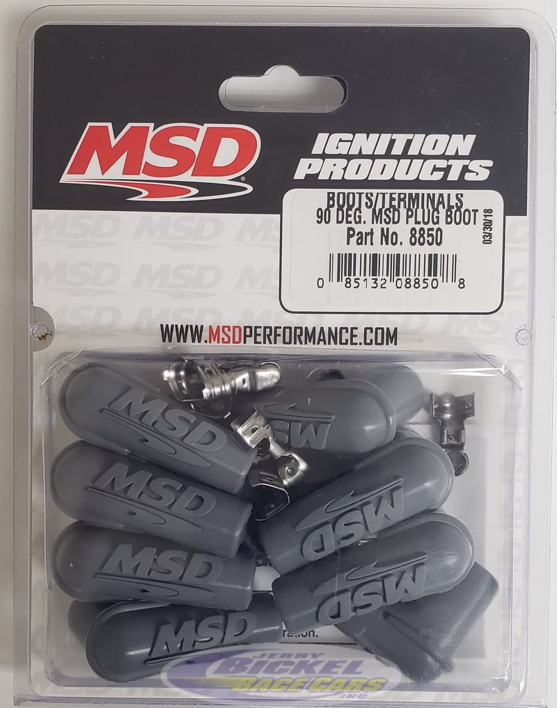 Boots/Terminals, 90° MSD Plug Boot (8850)