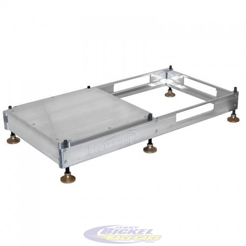 LEVELERS WITH ROLL-OFF FOR 4" PADS - SET OF 4